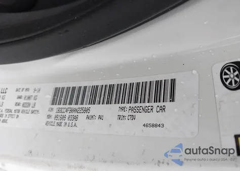 2010 Dodge Avenger Sxt из США, поврежденный, VIN 1B3CC4FB0AN225805